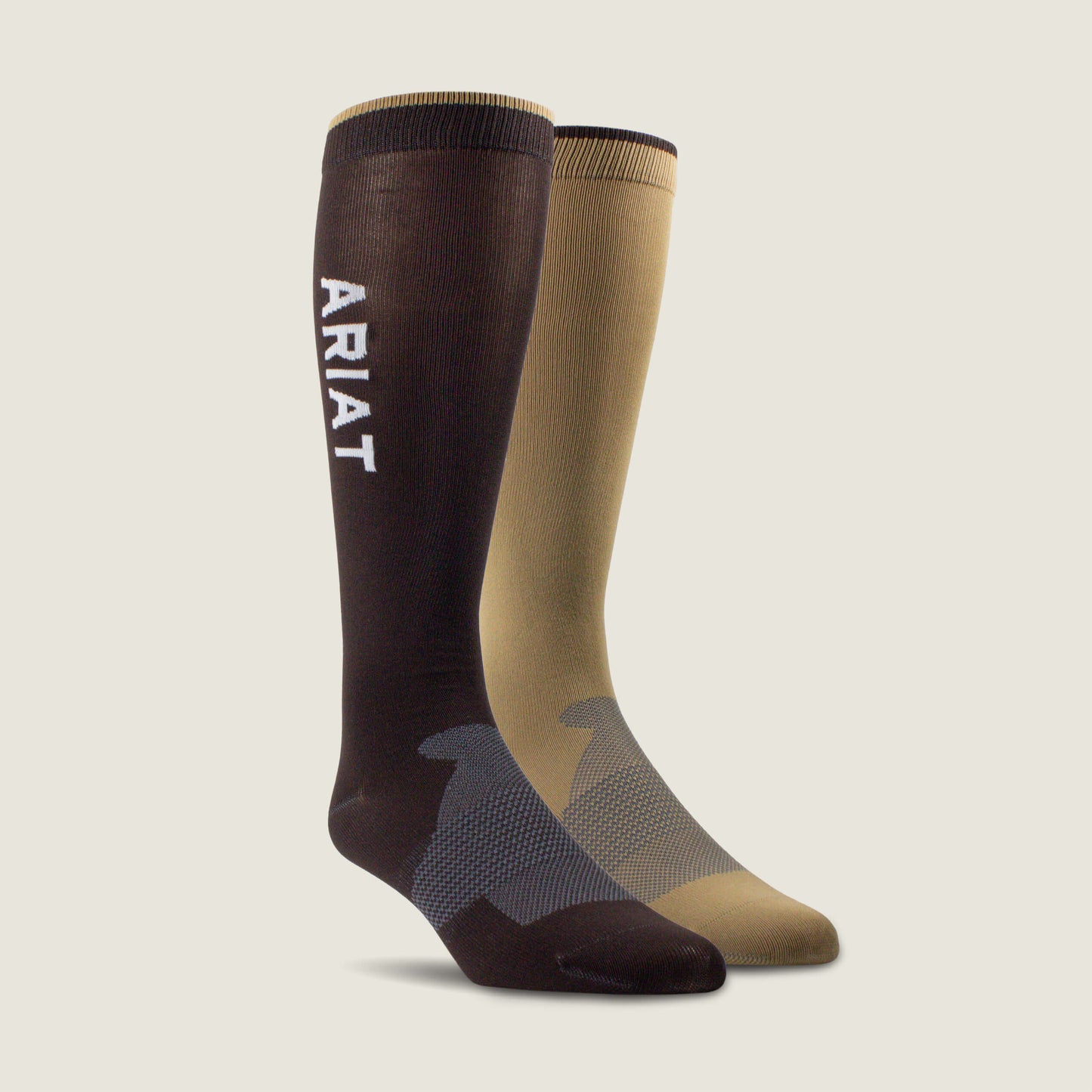 Ariat AriatTEK Essential Performance Sock 2 Pair Multi Color Pack
