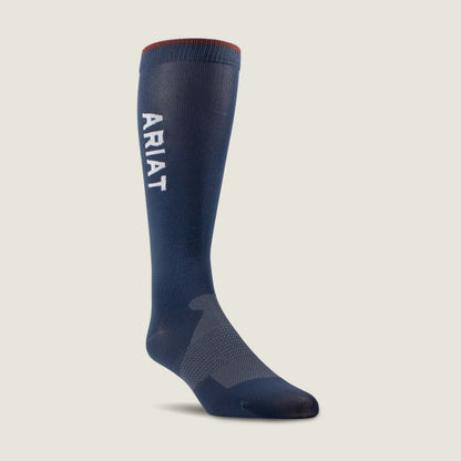 Ariat AriatTEK Essential Performance Sock 2 Pair Multi Color Pack