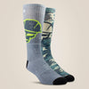 GREY/GREEN