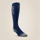 NAVY/HEATHER GREY