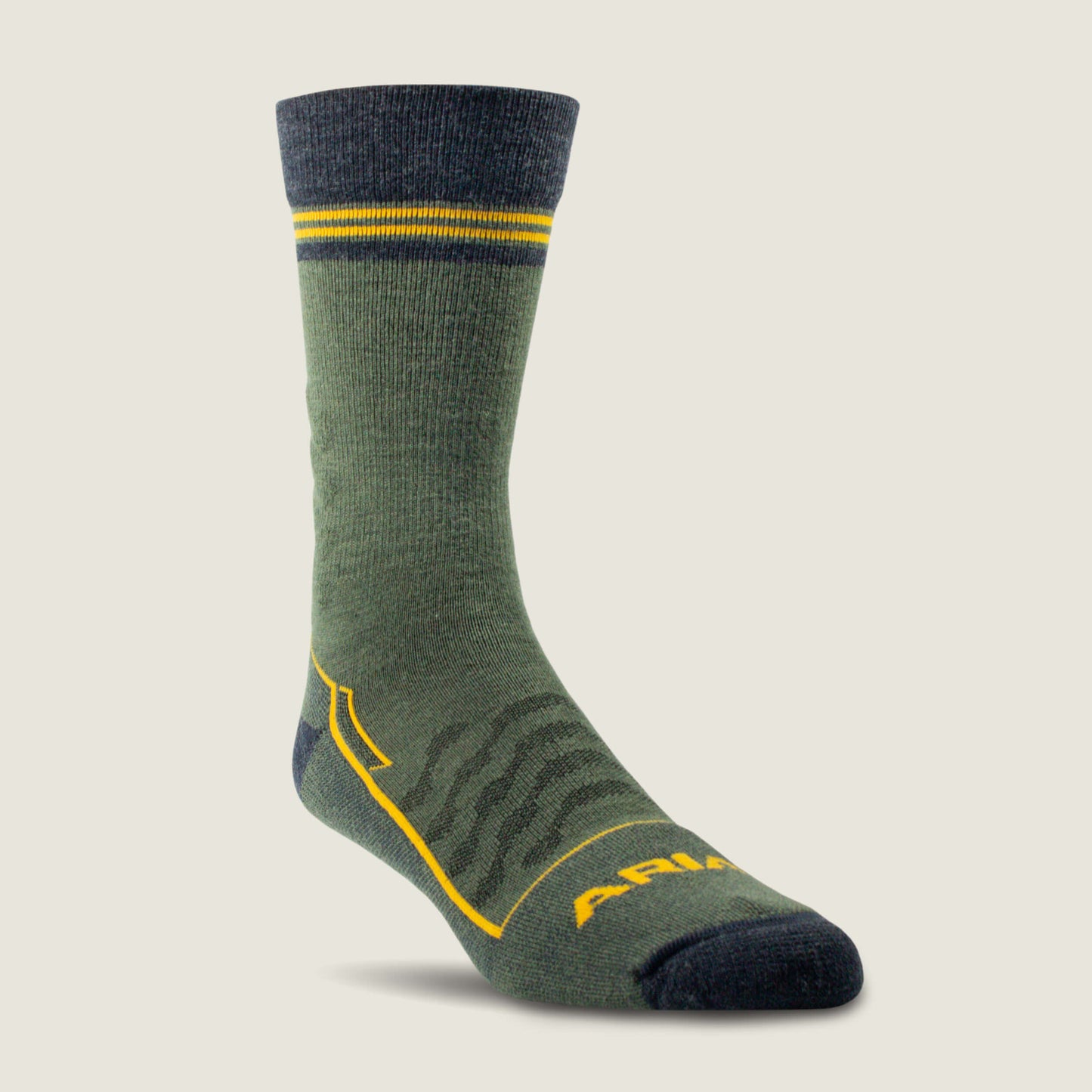 Ariat Technical Merino Wool Blend Steel Toe Work Sock