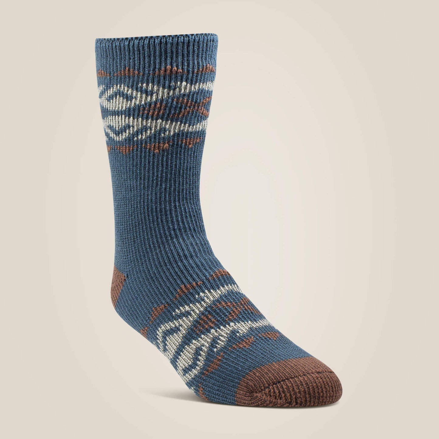 Ariat Premium Alpine Sock Pair Multi Color Pair