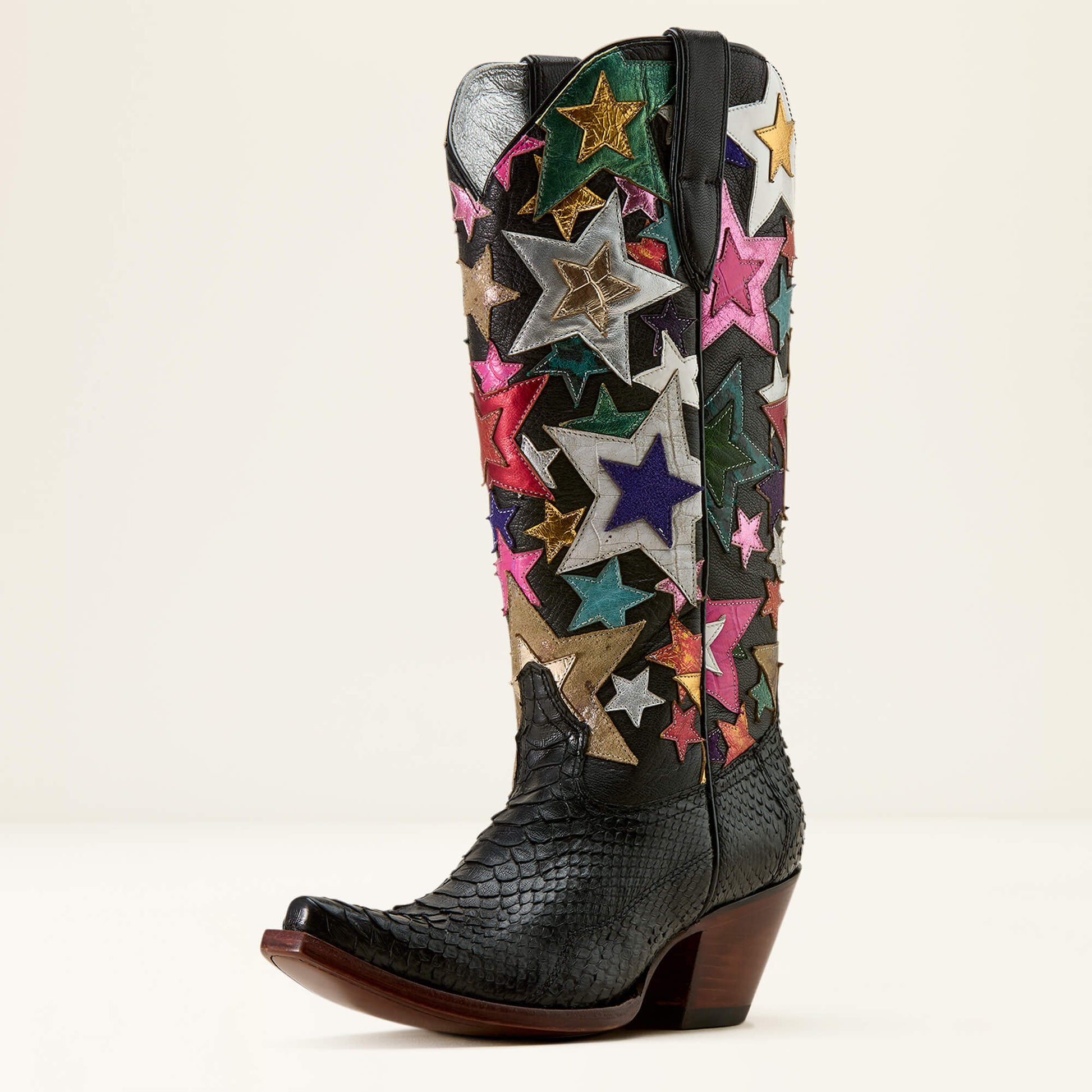 Ariat Amora Star X Toe Western Boot