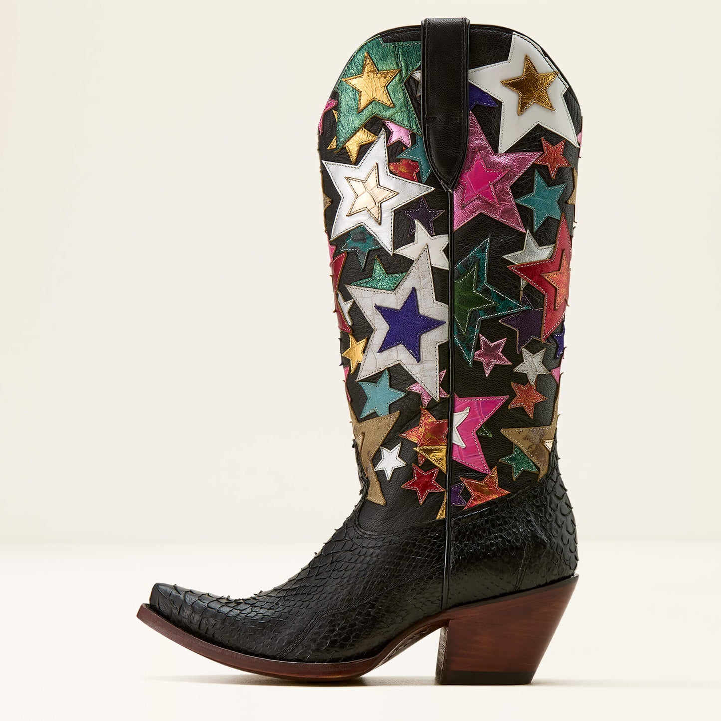Ariat Amora Star X Toe Western Boot