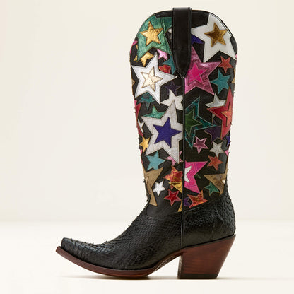Ariat Amora Star X Toe Western Boot