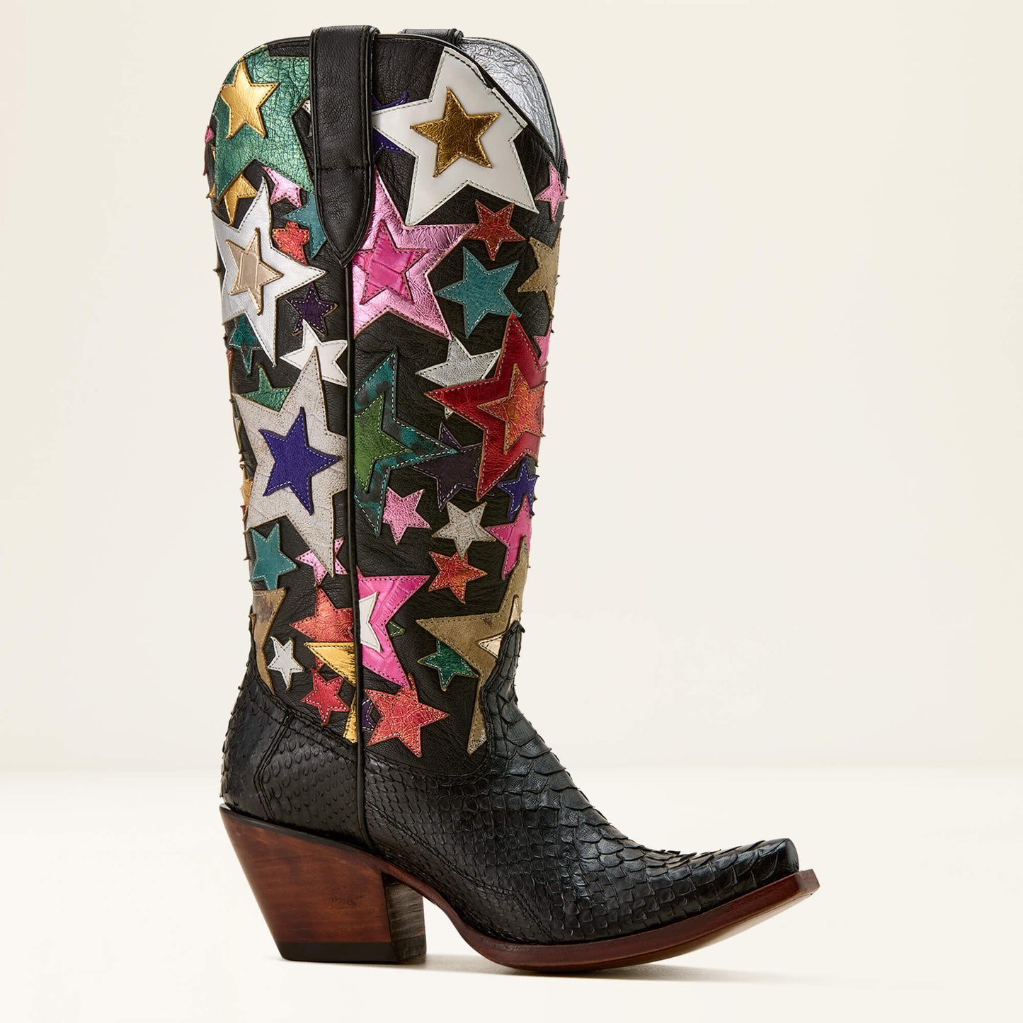 Ariat Amora Star X Toe Western Boot