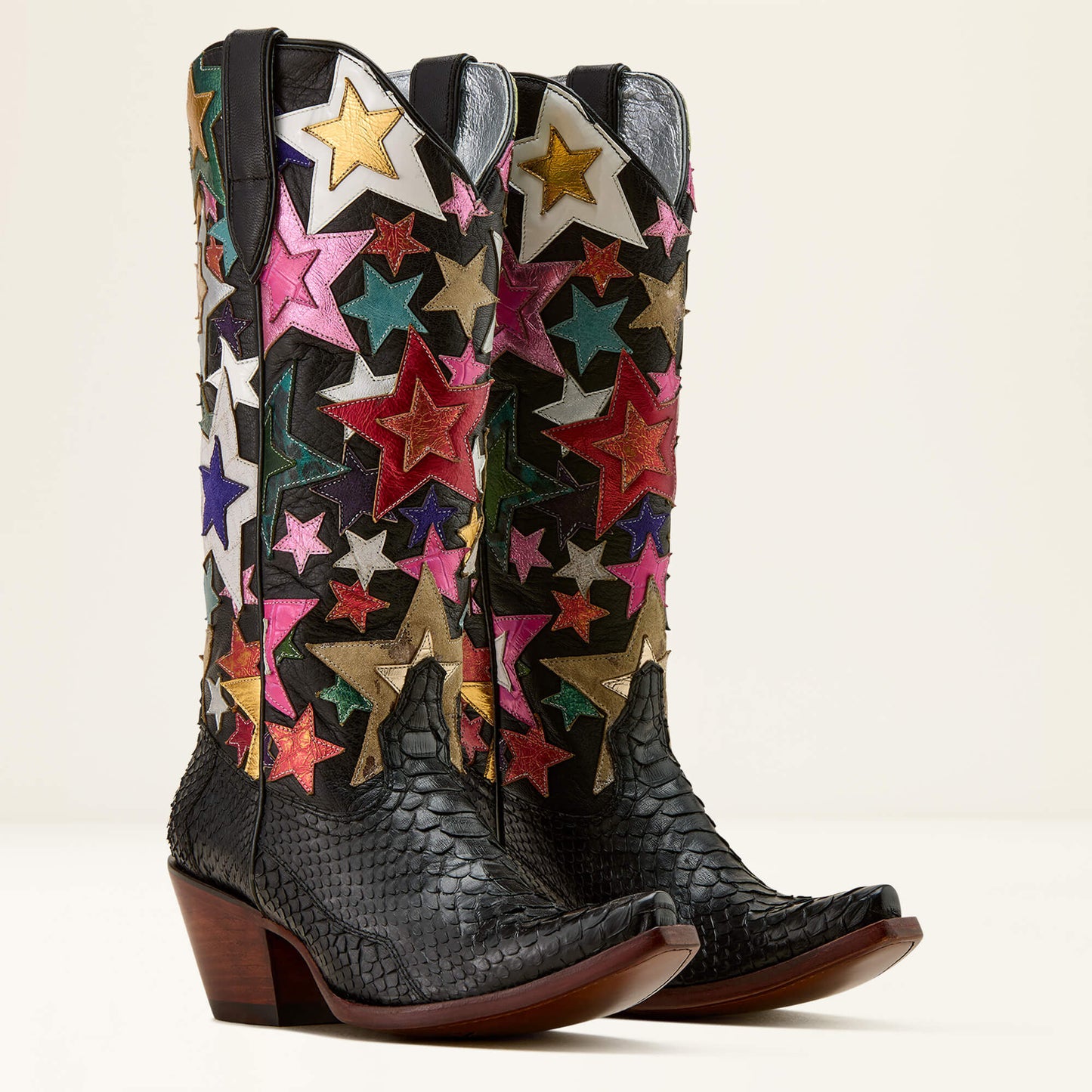 Ariat Amora Star X Toe Western Boot