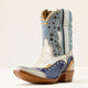 SOMETHING BLUE/IVORY PEARL