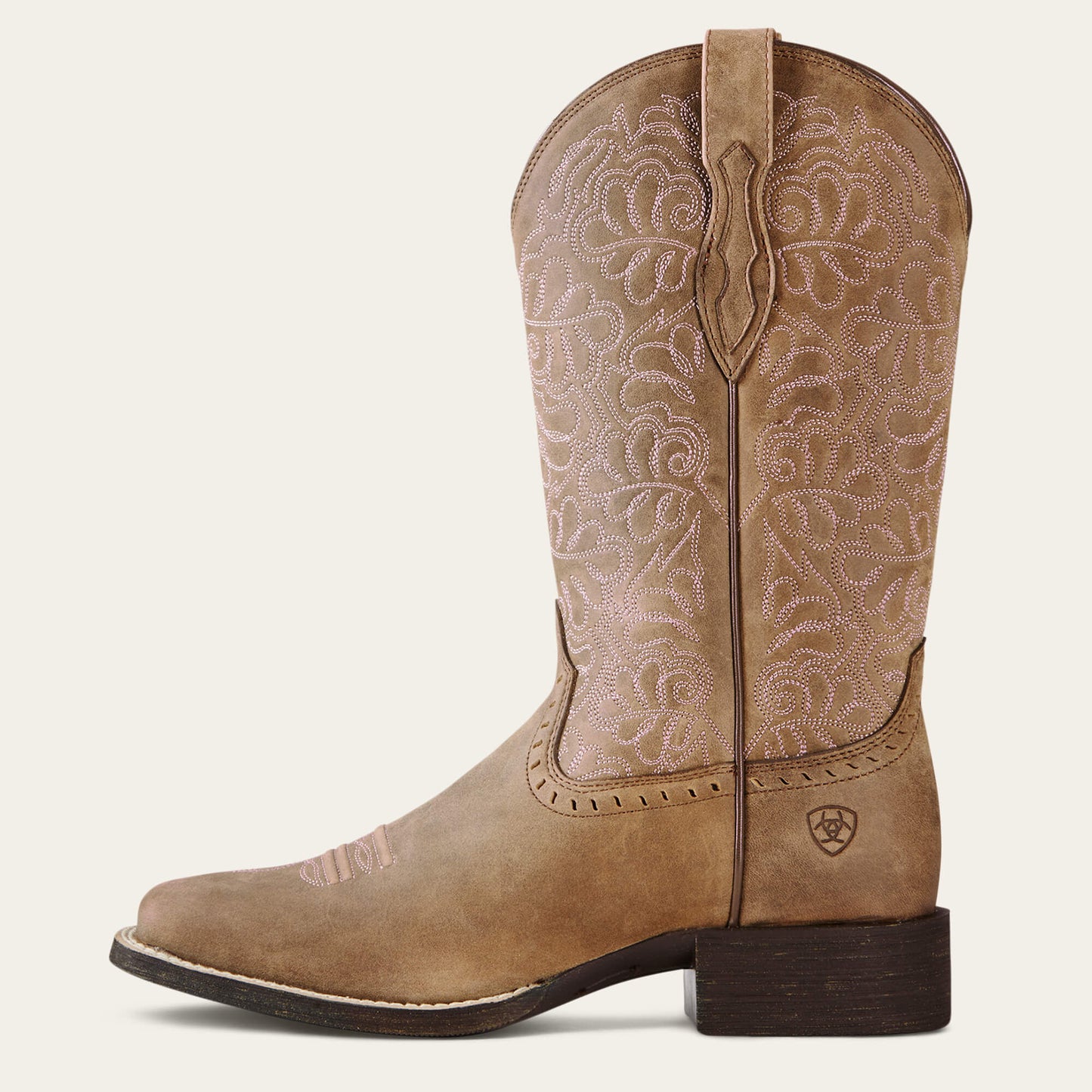 Ariat Round Up Remuda Wide Square Toe Western Boot