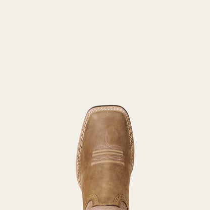 Ariat Round Up Remuda Wide Square Toe Western Boot