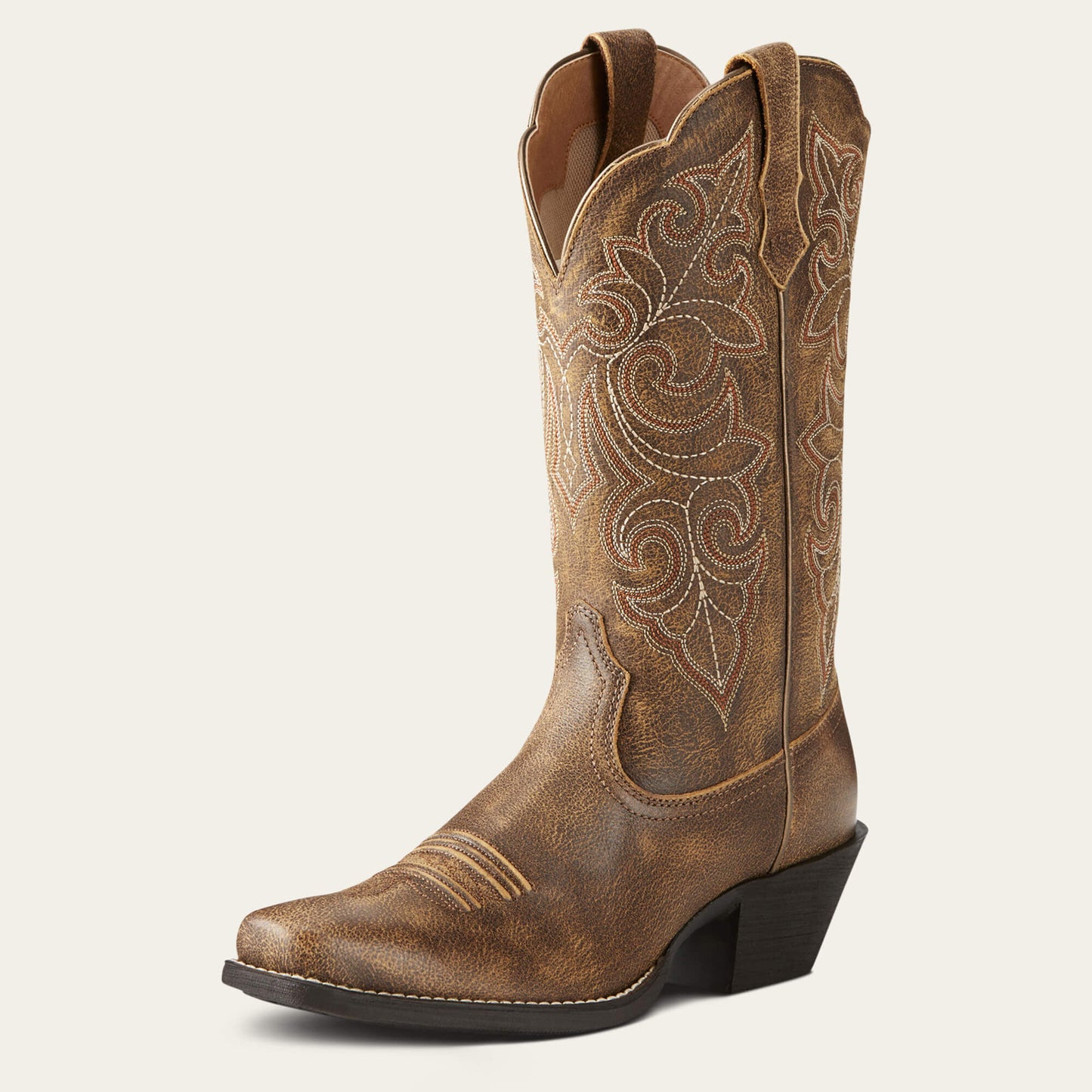 Ariat Round Up Square Toe Western Boot