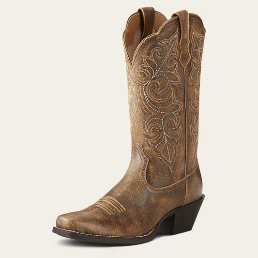 Ariat Round Up Square Toe Western Boot