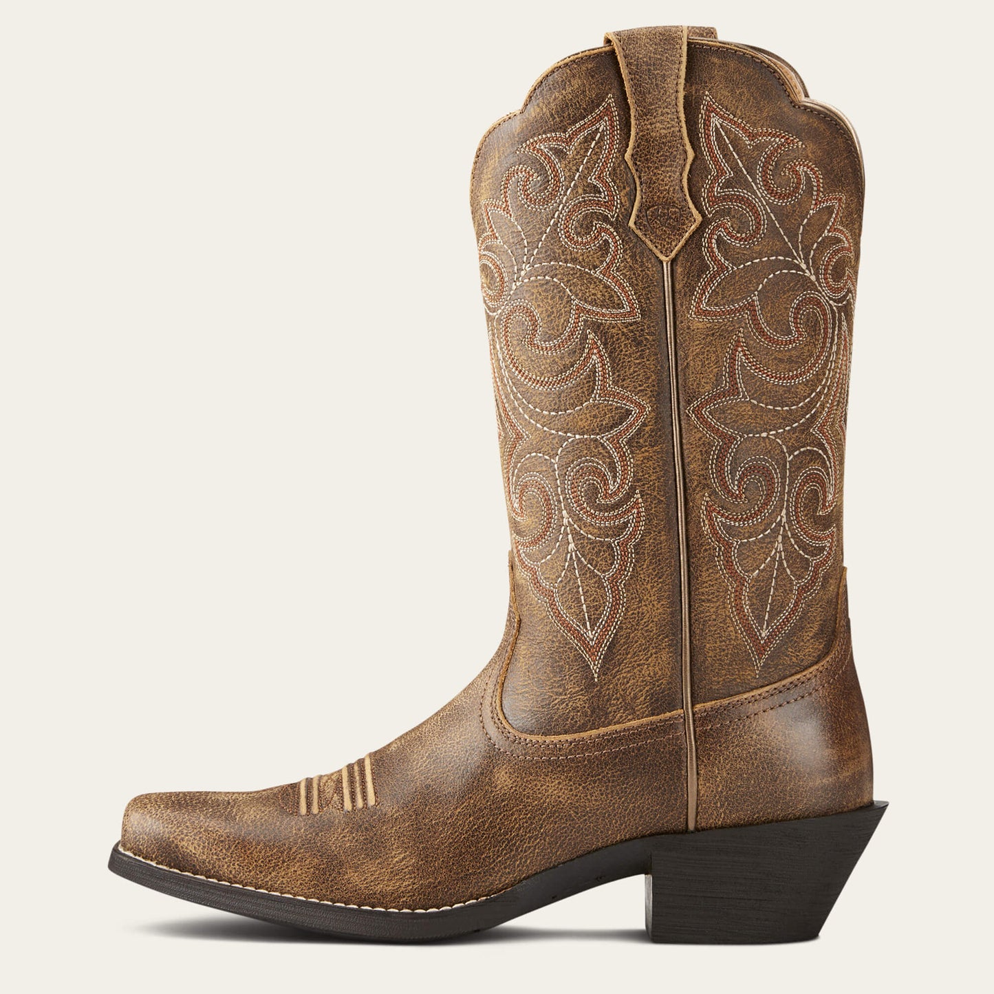 Ariat Round Up Square Toe Western Boot