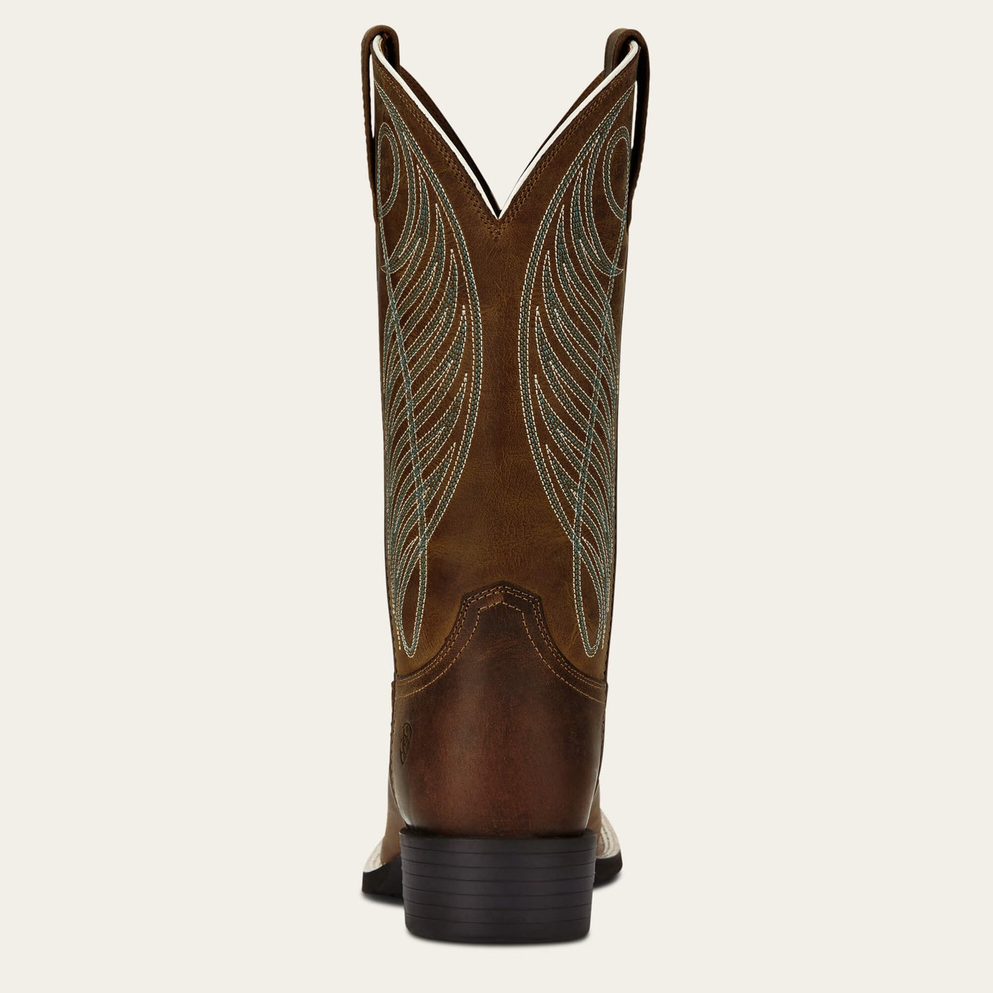 Ariat Round Up Wide Square Toe Western Boot