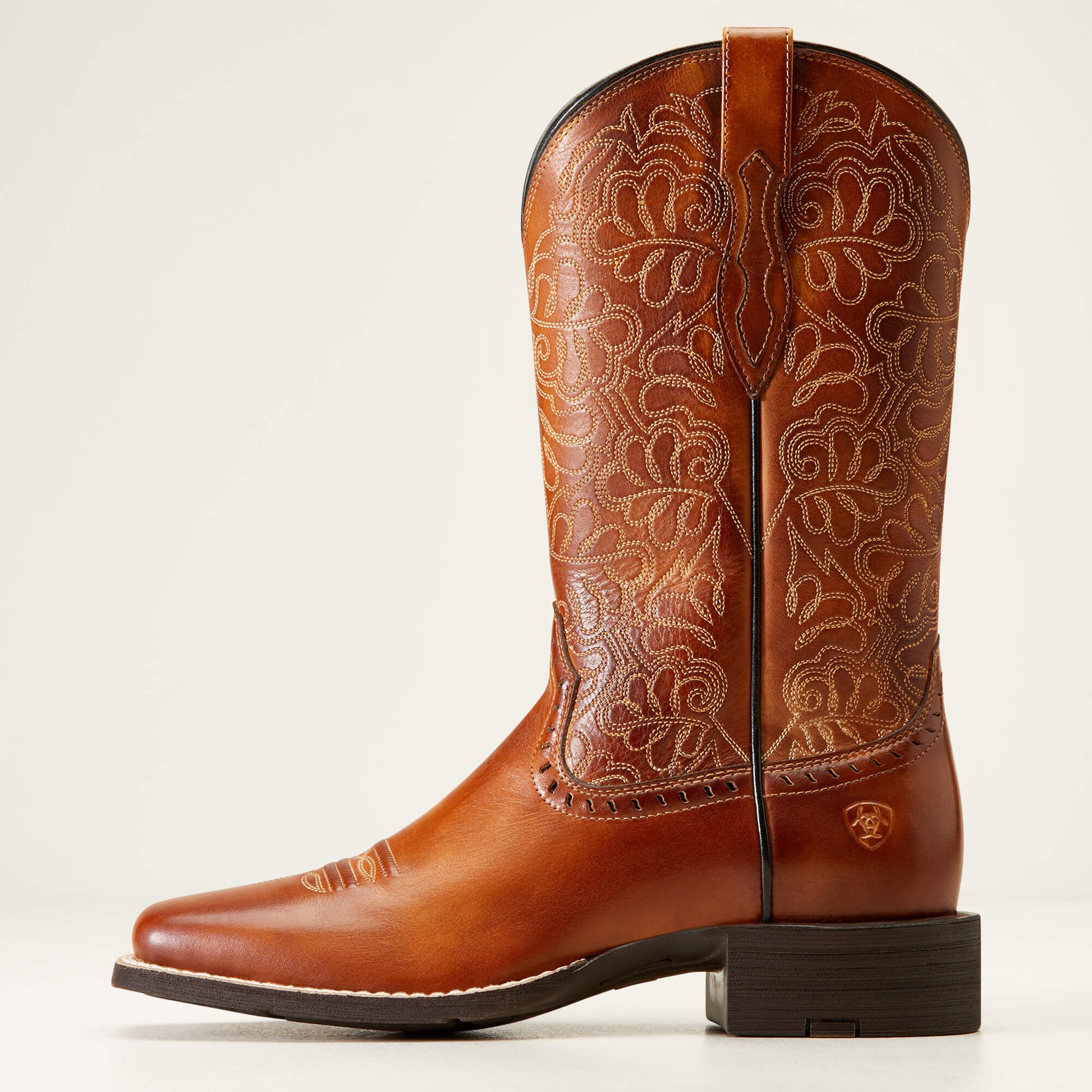 Ariat Round Up Remuda Wide Square Toe Western Boot