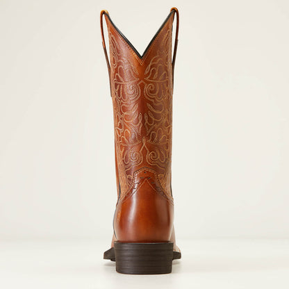 Ariat Round Up Remuda Wide Square Toe Western Boot