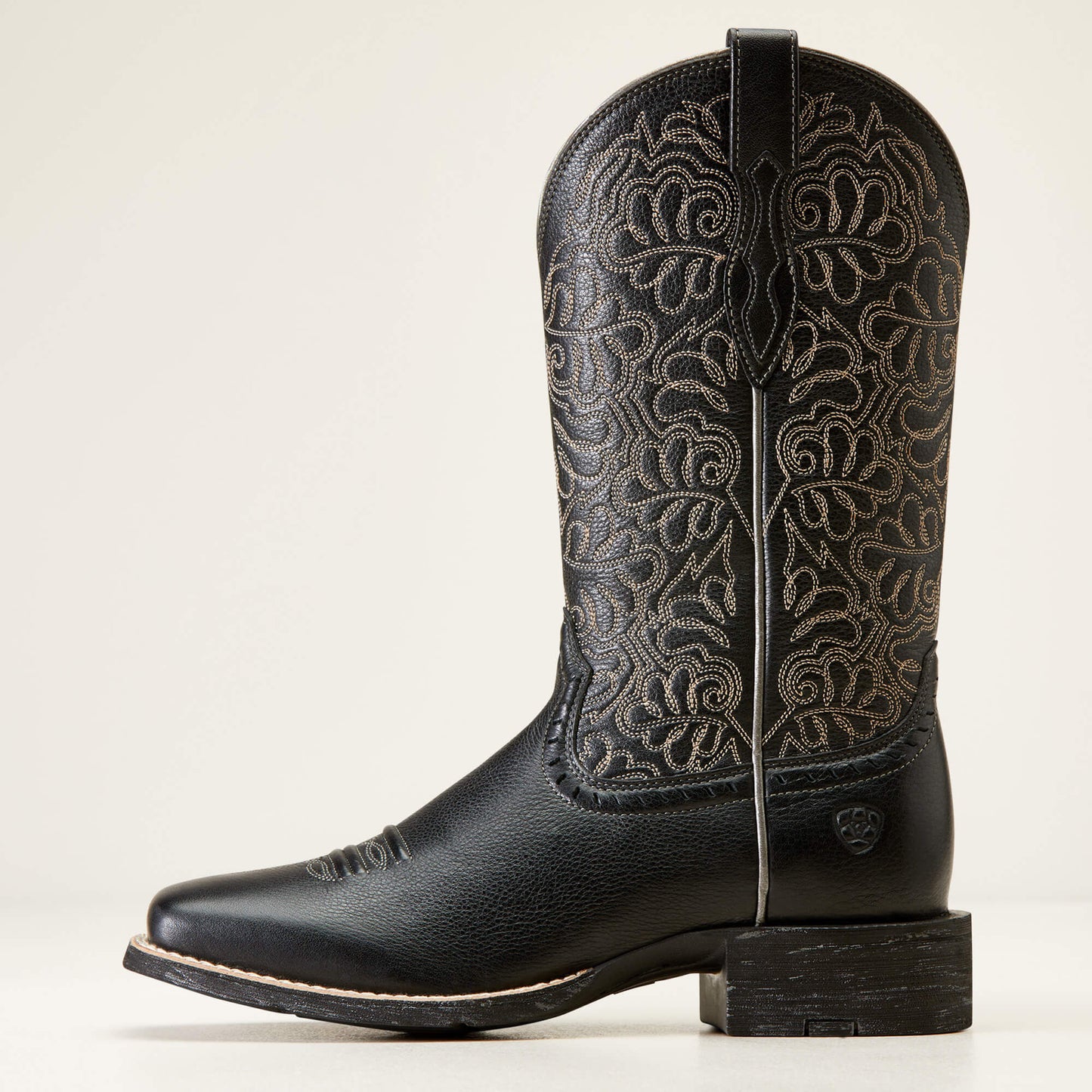 Ariat Round Up Remuda Wide Square Toe Western Boot