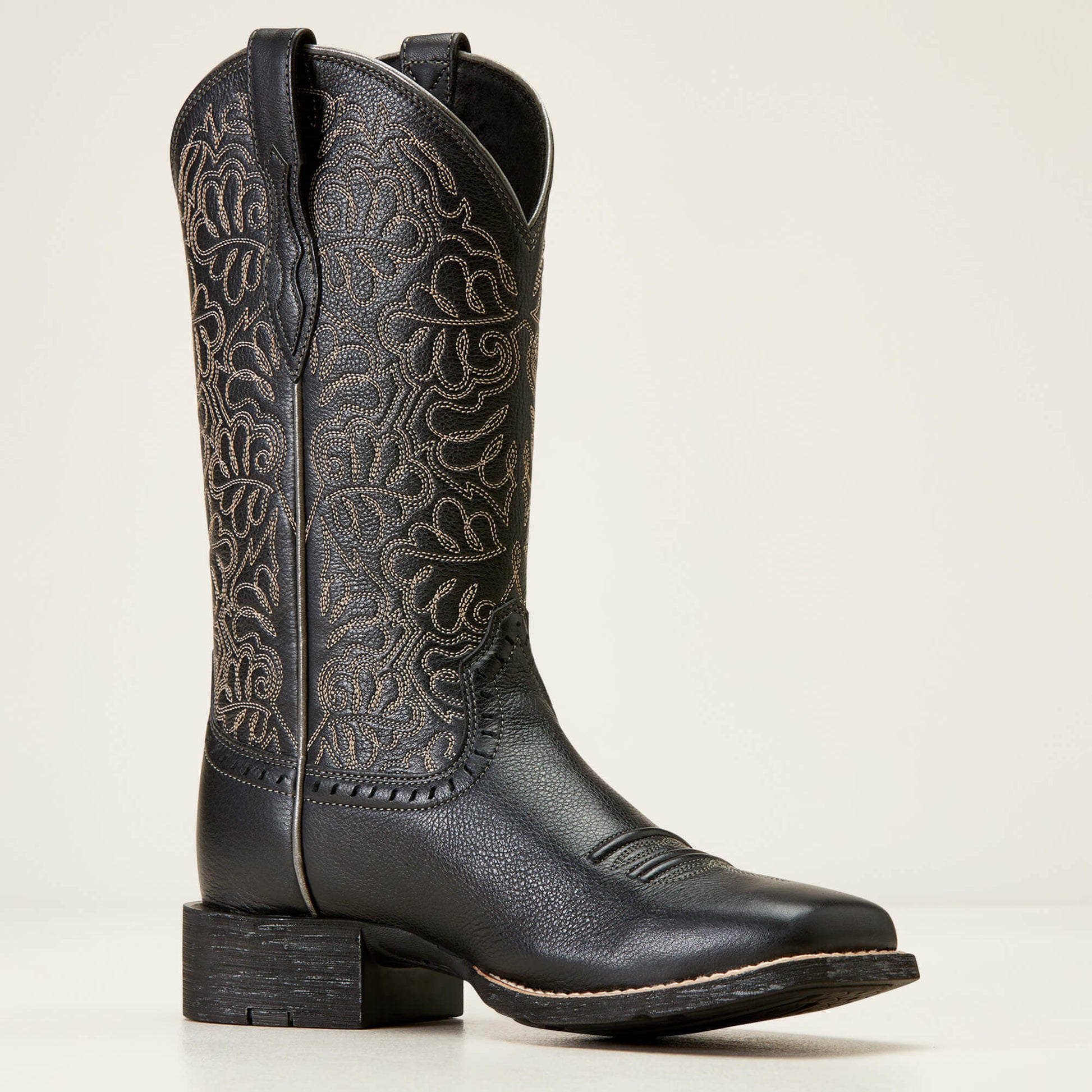 Ariat Round Up Remuda Wide Square Toe Western Boot