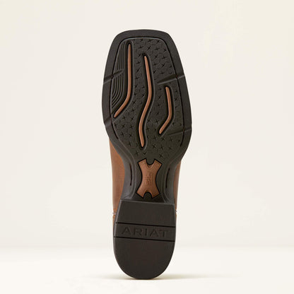 Ariat Round Up Filly Wide Square Toe Western Boot