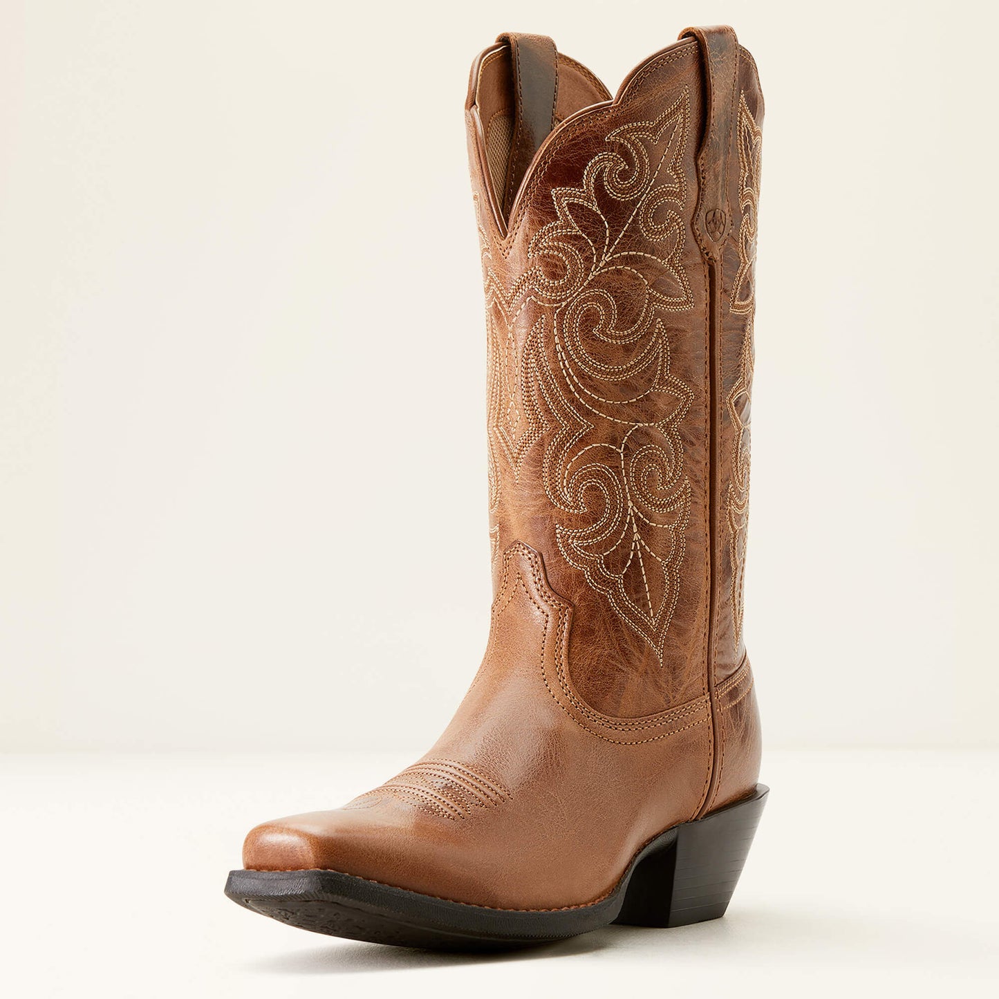 Ariat Round Up Square Toe Western Boot