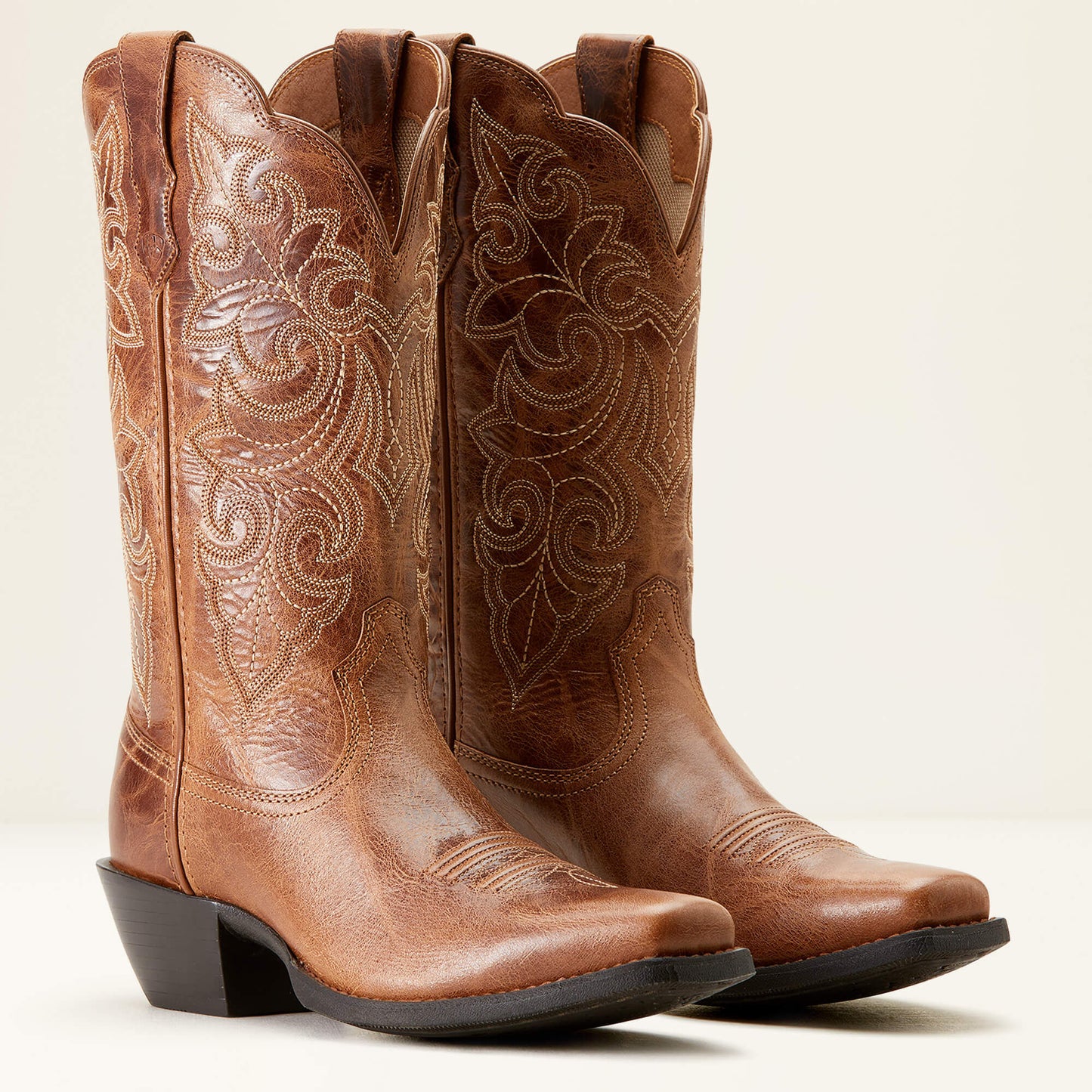 Ariat Round Up Square Toe Western Boot