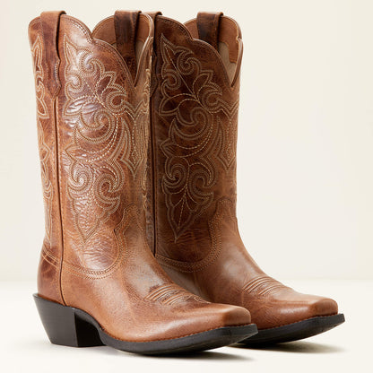 Ariat Round Up Square Toe Western Boot