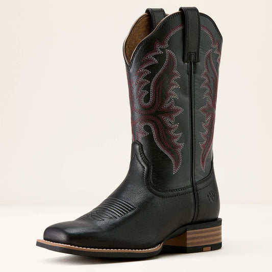 Ariat Olena Wide Square Toe Western Boot
