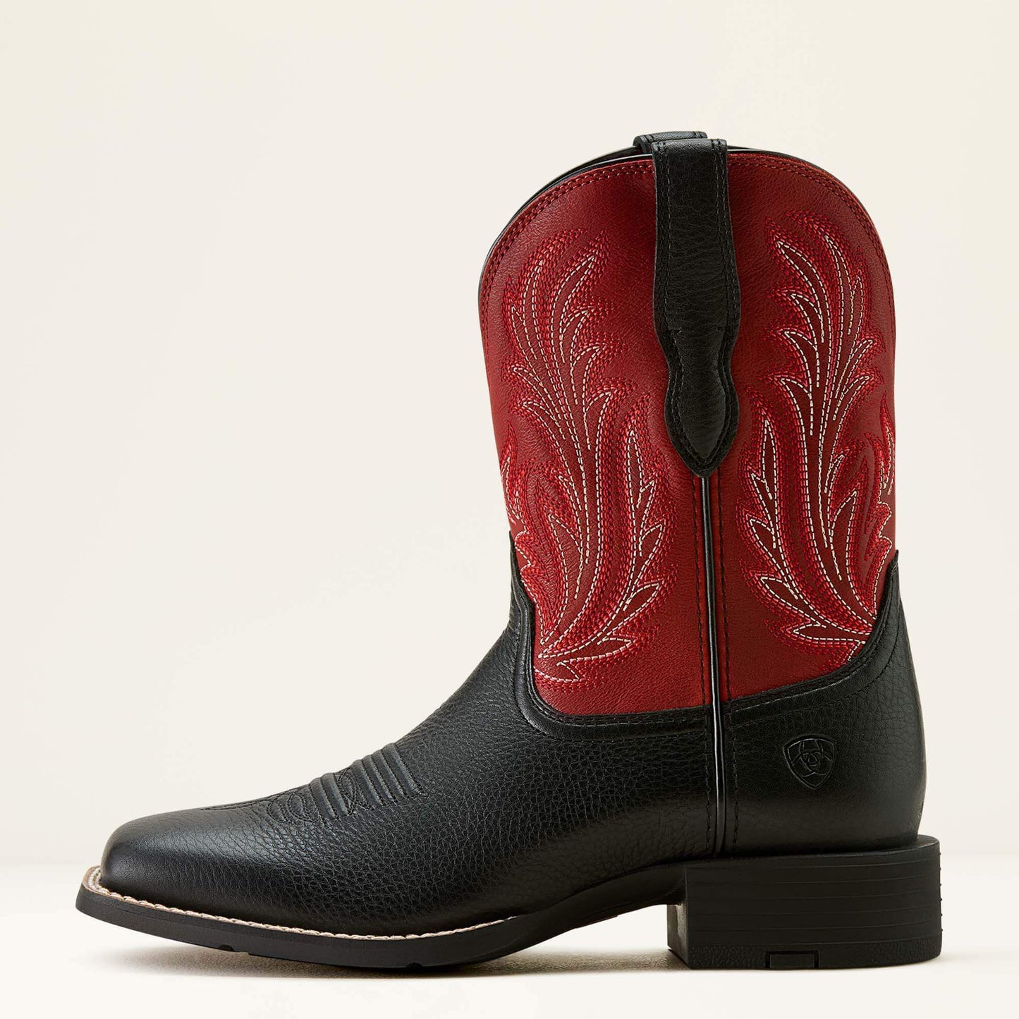 Ariat Round Up Filly Wide Square Toe Western Boot