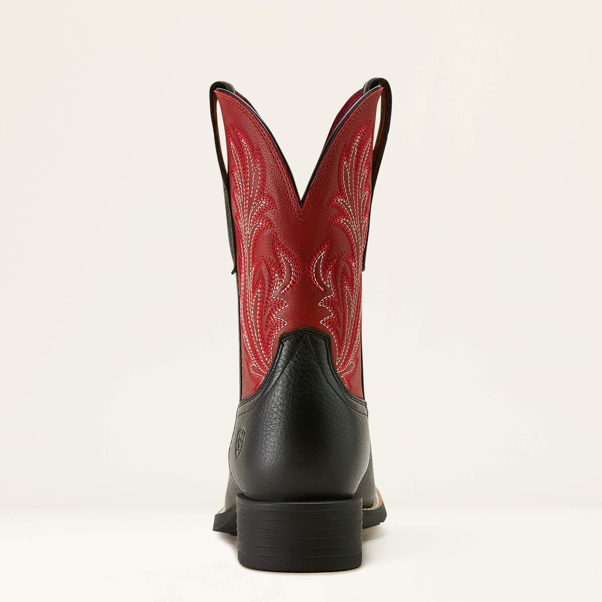 Ariat Round Up Filly Wide Square Toe Western Boot