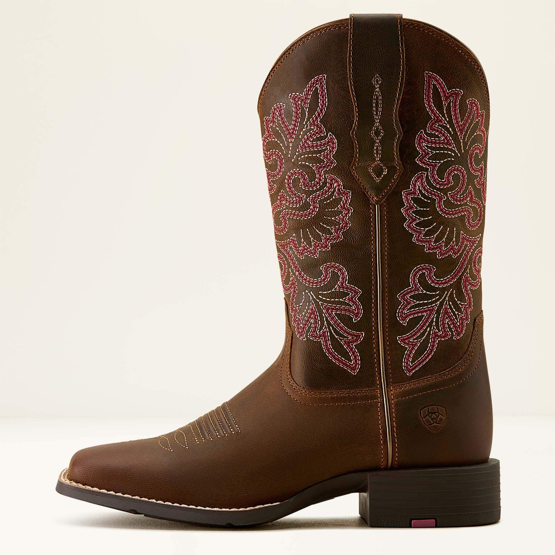 Ariat Round Up StretchFit Wide Square Toe Western Boot