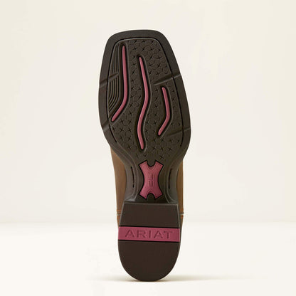 Ariat Round Up StretchFit Wide Square Toe Western Boot