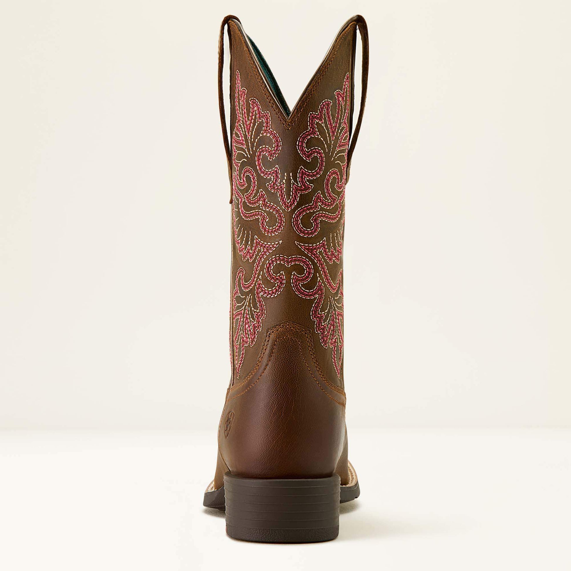 Ariat Round Up StretchFit Wide Square Toe Western Boot