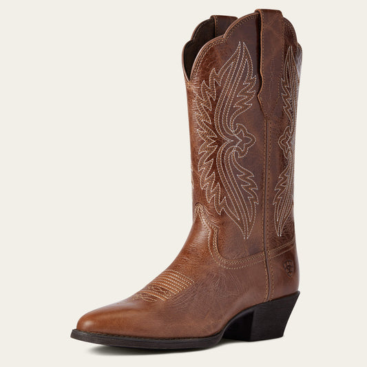 Ariat Heritage StretchFit R Toe Western Boot