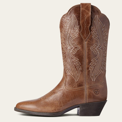 Ariat Heritage StretchFit R Toe Western Boot