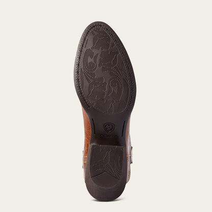 Ariat Heritage StretchFit R Toe Western Boot