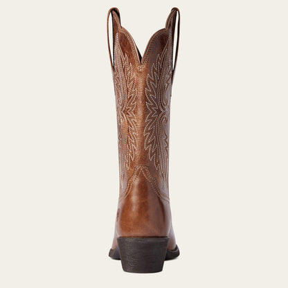 Ariat Heritage StretchFit R Toe Western Boot