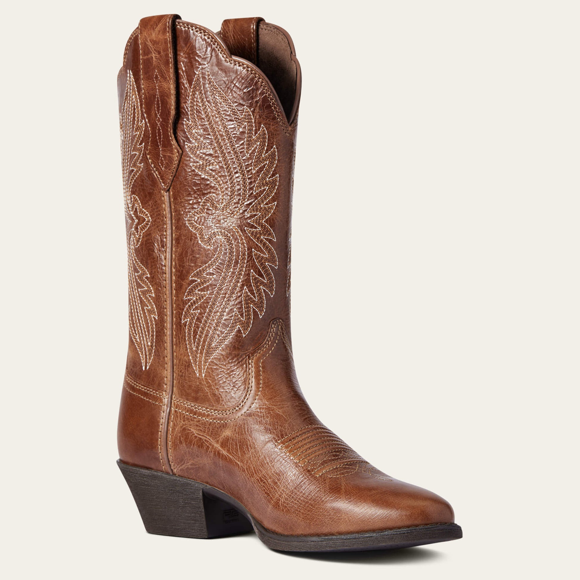 Ariat Heritage StretchFit R Toe Western Boot