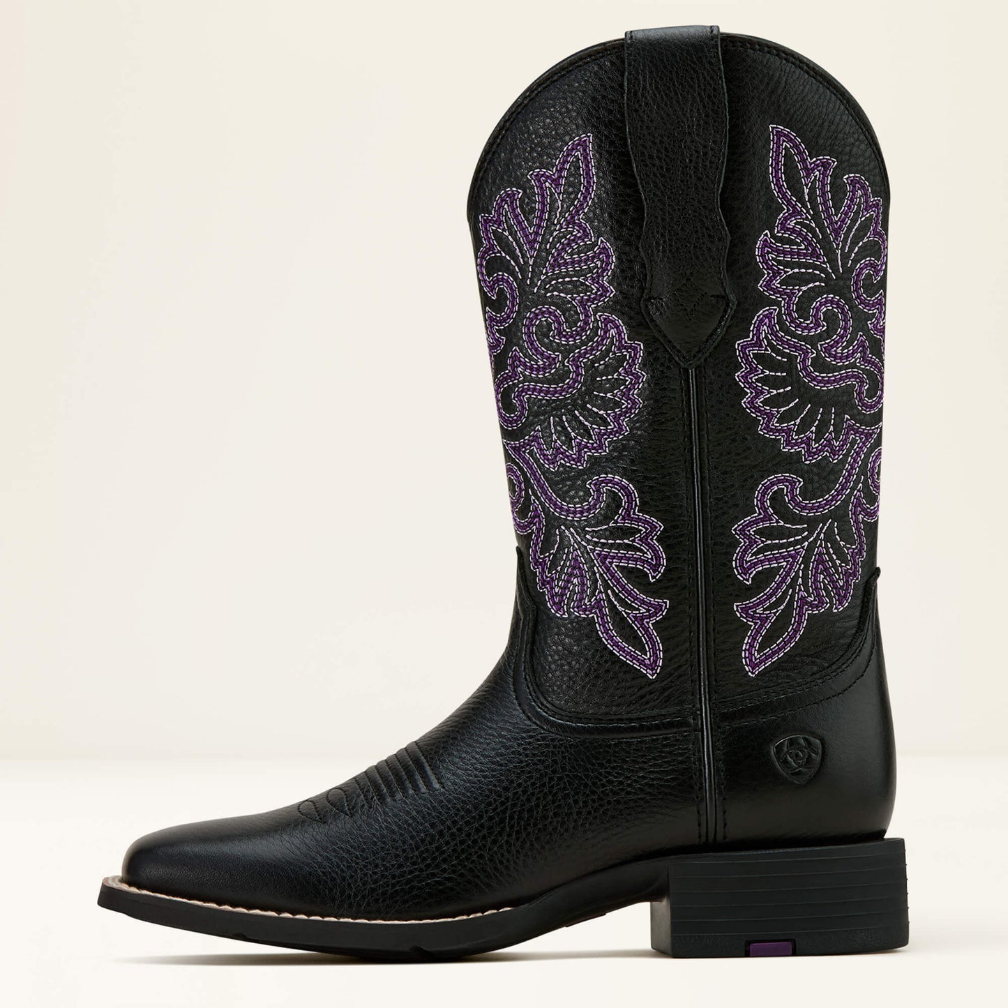 Ariat Round Up StretchFit Wide Square Toe Western Boot