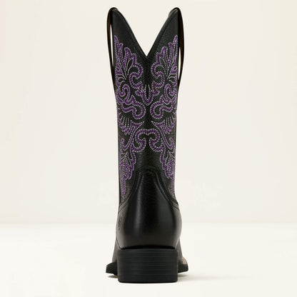 Ariat Round Up StretchFit Wide Square Toe Western Boot