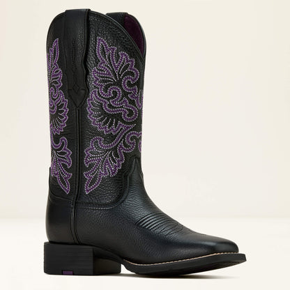 Ariat Round Up StretchFit Wide Square Toe Western Boot