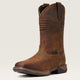 DISTRESSED BROWN