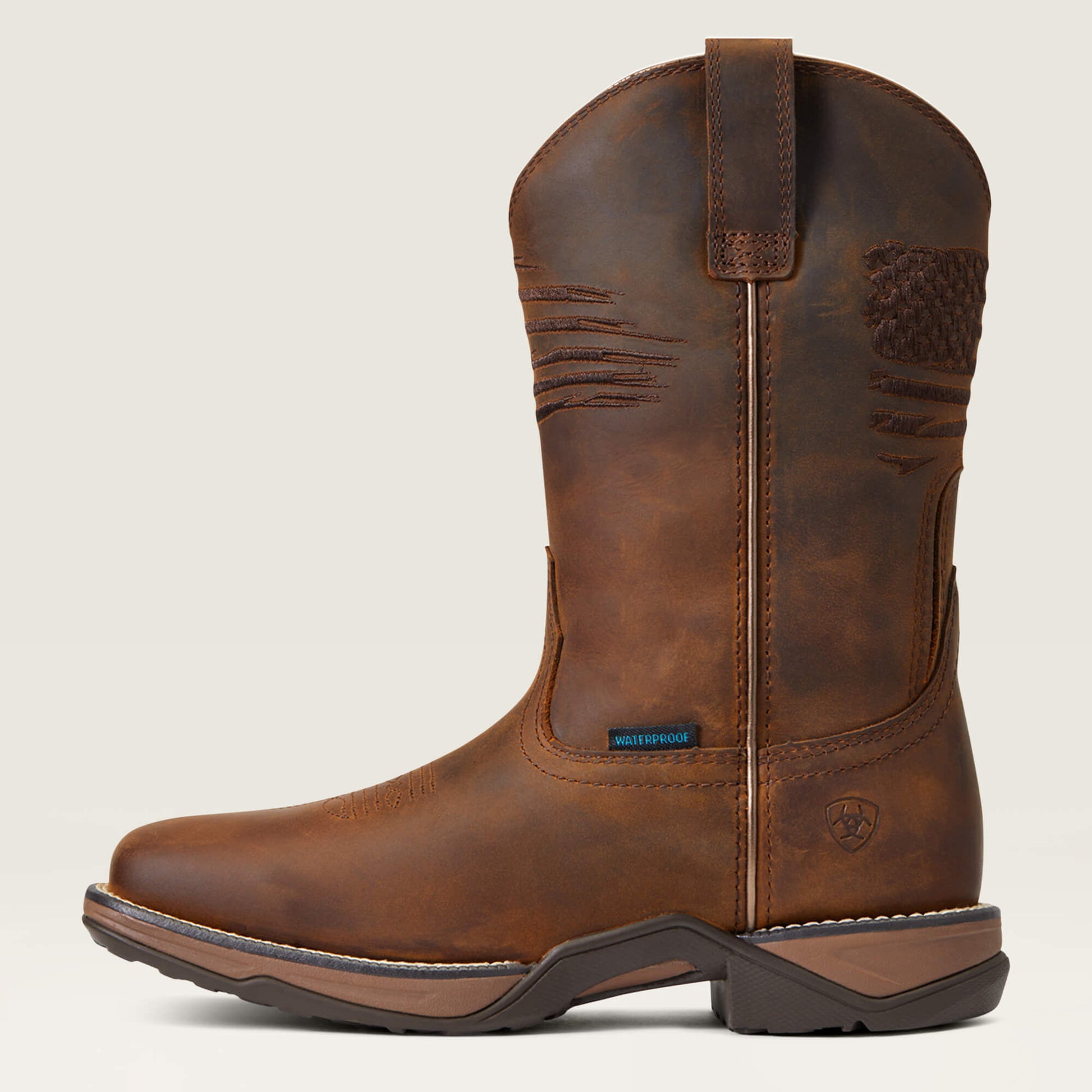 Ariat Anthem Patriot Waterproof Western Boot