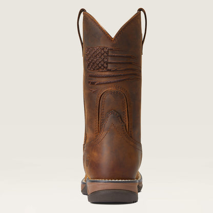 Ariat Anthem Patriot Waterproof Western Boot
