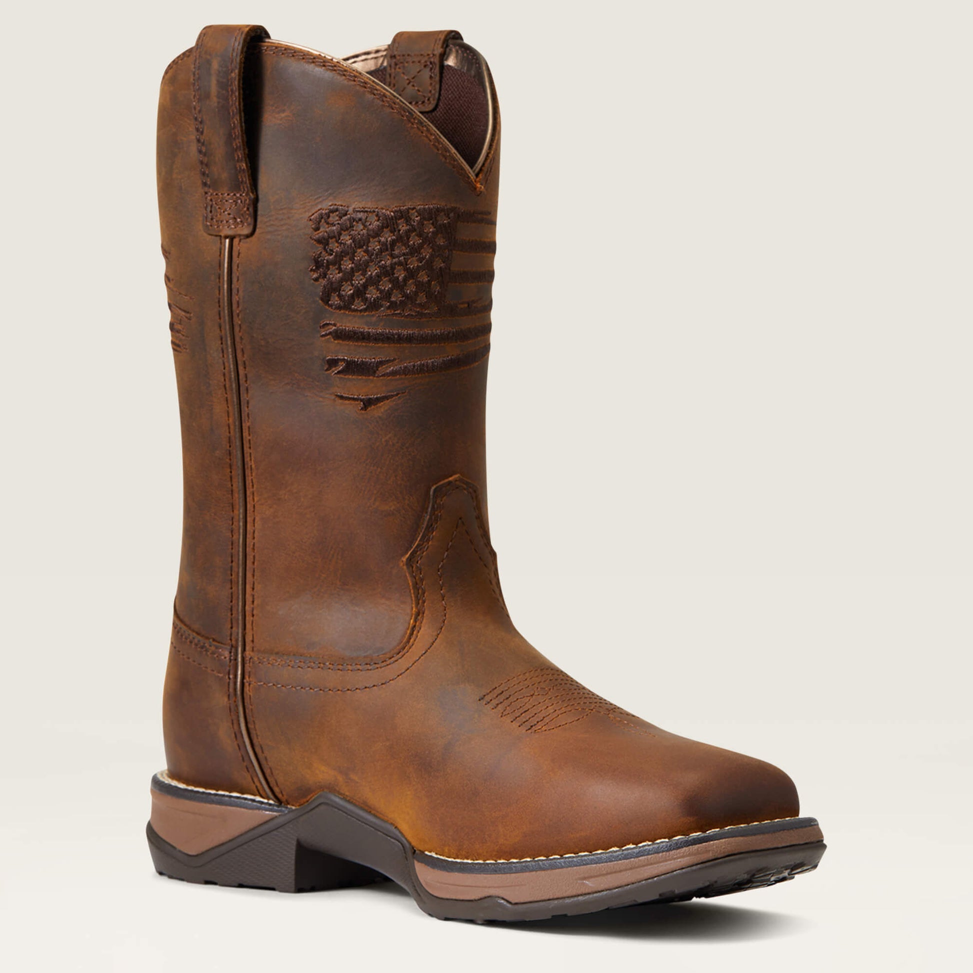 Ariat Anthem Patriot Waterproof Western Boot