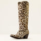 GILDED LEOPARD HAIR ON