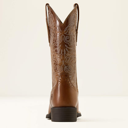 Ariat Round Up Remuda Wide Square Toe Western Boot