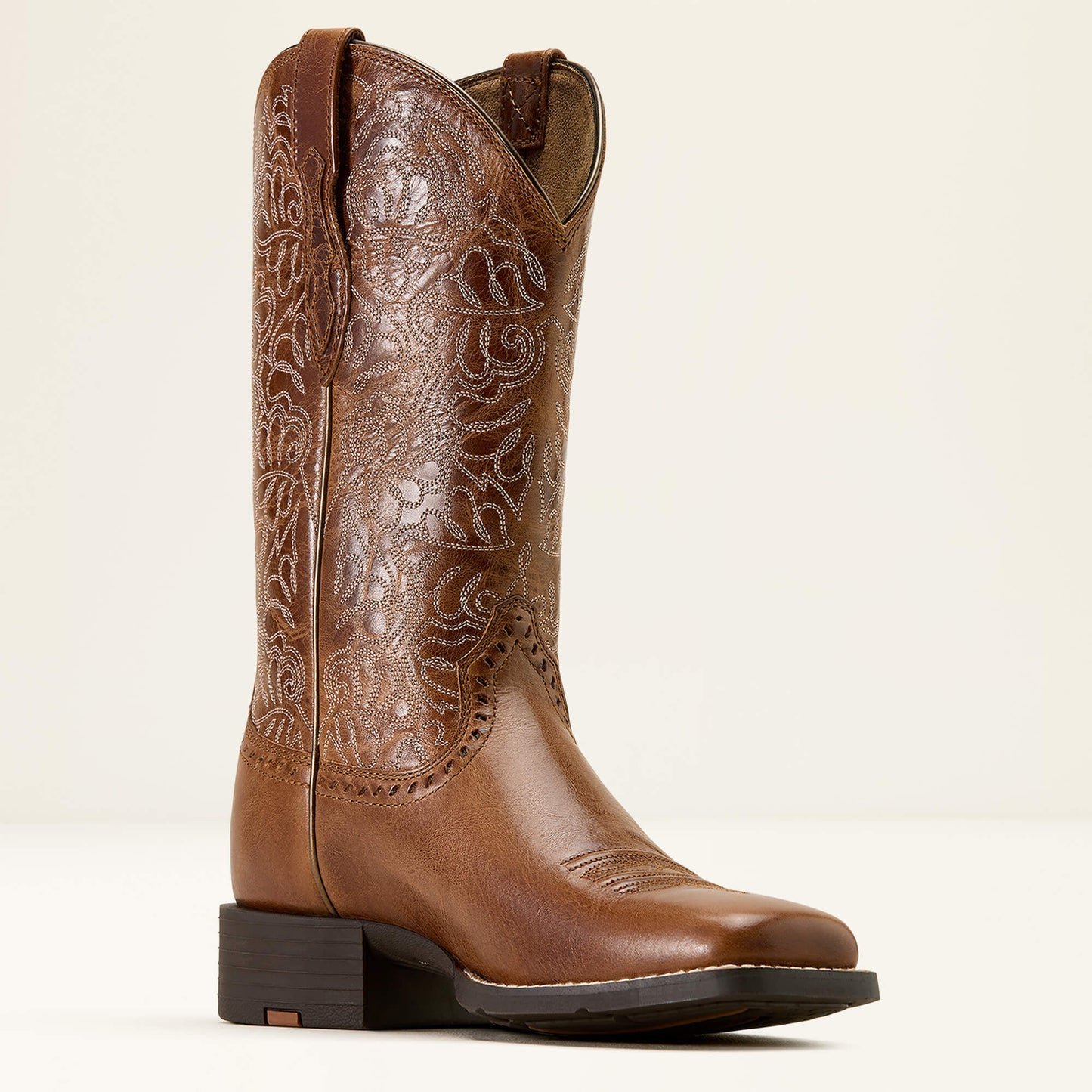 Ariat Round Up Remuda Wide Square Toe Western Boot
