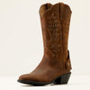 DISTRESSED BROWN