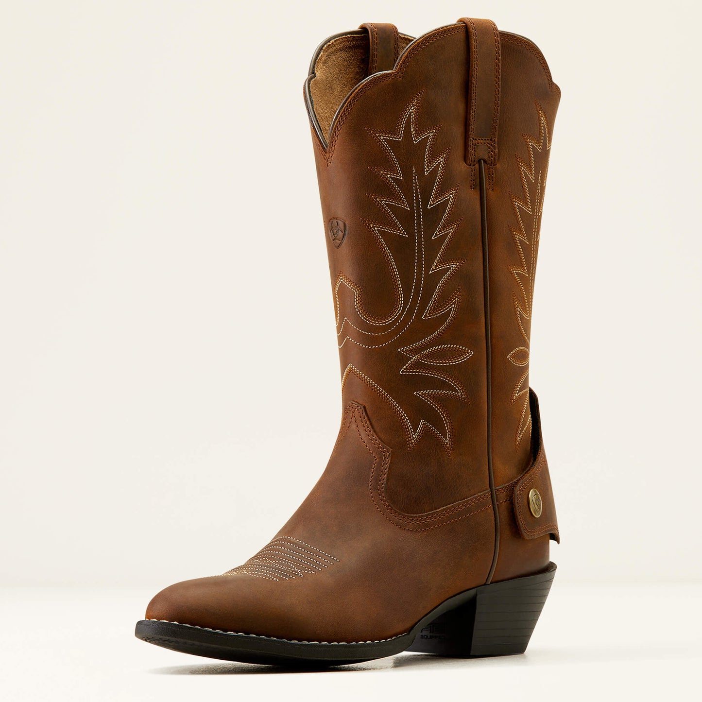 Ariat Heritage R Toe EZ Zip Western Boot