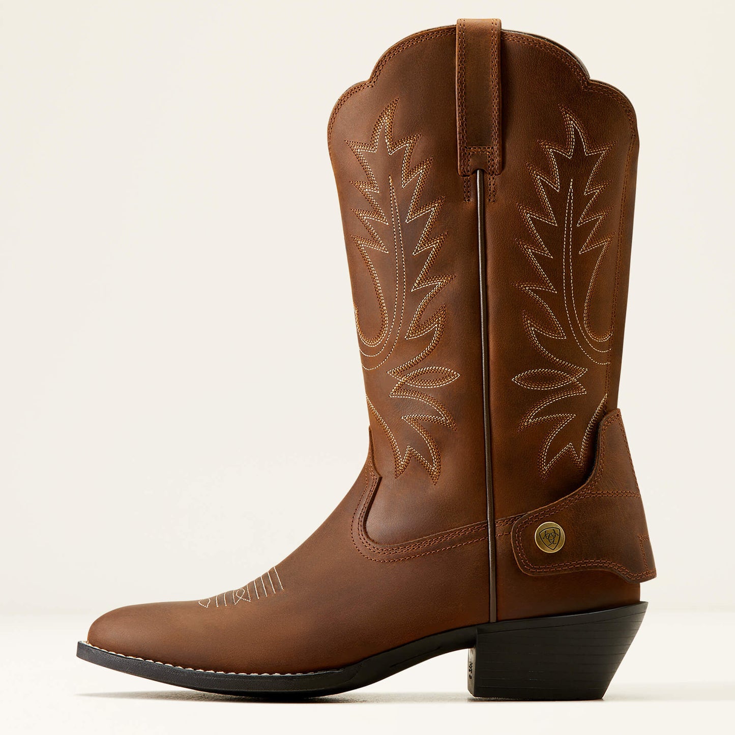 Ariat Heritage R Toe EZ Zip Western Boot